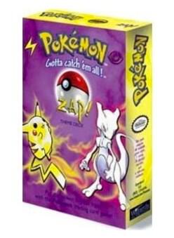 Base Set Theme Deck - "Zap!" (Revised Base Set Reprint Run) - Base Set Pokémon trading card