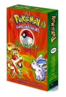 Base Set Theme Deck - "Brushfire" (Revised Base Set Reprint Run) - Base Set Pokémon trading card