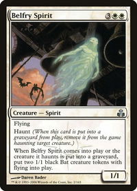 Belfry Spirit - Guildpact (GPT) #2 - Uncommon Magic: The Gathering Trading Card