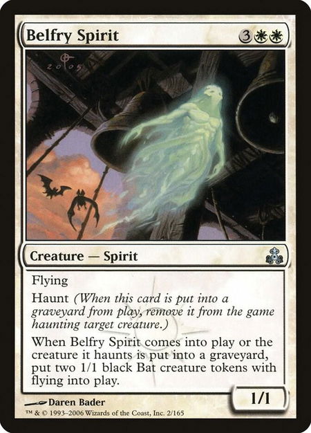 Belfry Spirit - Guildpact Magic: The Gathering trading card
