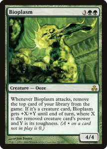 Bioplasm - Guildpact (GPT) #81 - Rare Magic: The Gathering Trading Card