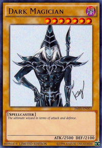 Dark Magician (JMPS-EN003) - Shonen Jump Magazine Promos (SJMP) #JMPS-EN003 - Ultra Rare YuGiOh Trading Card
