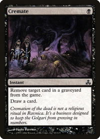 Cremate - Guildpact (GPT) #45 - Common Magic: The Gathering Trading Card
