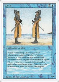 Clone - Revised Edition (3ED) #51 - Uncommon Magic: The Gathering Trading Card