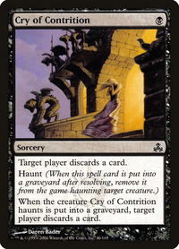Cry of Contrition - Guildpact (GPT) #46 - Common Magic: The Gathering Trading Card