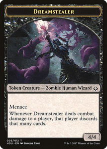Dreamstealer Token - Hour of Devastation (HOU) #3 - Token Magic: The Gathering Trading Card
