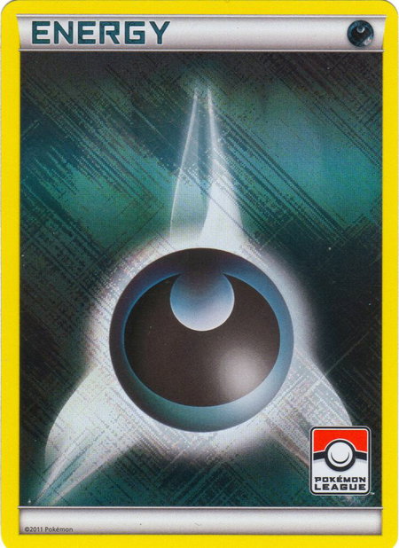 Darkness Energy (2011 Pokemon League) trading card from League & Championship Cards Darkness Energy (2011 Pokemon League) - League & Championship Cards Pokémon trading card
