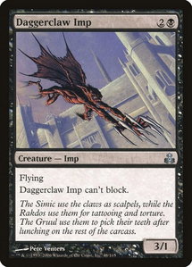 Daggerclaw Imp - Guildpact (GPT) #48 - Uncommon Magic: The Gathering Trading Card