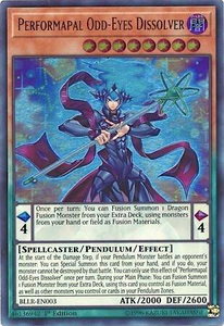 Performapal Odd-Eyes Dissolver - Battles of Legend: Light's Revenge (BLLR) #BLLR-EN003 - Ultra Rare YuGiOh Trading Card