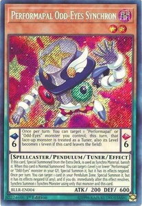 Performapal Odd-Eyes Synchron - Battles of Legend: Light's Revenge (BLLR) #BLLR-EN004 - Secret Rare YuGiOh Trading Card