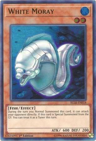 White Moray - Battles of Legend: Light's Revenge YuGiOh trading card