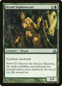 Dryad Sophisticate - Guildpact (GPT) #83 - Uncommon Magic: The Gathering Trading Card