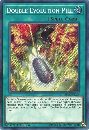 Double Evolution Pill trading card from Battles of Legend: Light's Revenge Double Evolution Pill - Battles of Legend: Light's Revenge YuGiOh trading card