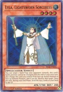 Lyla, Lightsworn Sorceress - Battles of Legend: Light's Revenge (BLLR) #BLLR-EN036 - Ultra Rare YuGiOh Trading Card