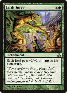 Earth Surge - Guildpact (GPT) #84 - Rare Magic: The Gathering Trading Card