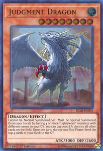 Judgment Dragon - Battles of Legend: Light's Revenge (BLLR) #BLLR-EN041 - Ultra Rare YuGiOh Trading Card