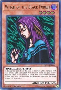 Witch of the Black Forest - Battles of Legend: Light's Revenge (BLLR) #BLLR-EN046 - Ultra Rare YuGiOh Trading Card