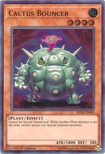 Cactus Bouncer - Battles of Legend: Light's Revenge (BLLR) #BLLR-EN049 - Ultra Rare YuGiOh Trading Card