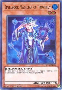 Spellbook Magician of Prophecy - Battles of Legend: Light's Revenge (BLLR) #BLLR-EN050 - Ultra Rare YuGiOh Trading Card