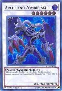 Archfiend Zombie-Skull - Battles of Legend: Light's Revenge (BLLR) #BLLR-EN058 - Ultra Rare YuGiOh Trading Card