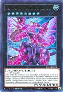 Neo Galaxy-Eyes Photon Dragon - Battles of Legend: Light's Revenge (BLLR) #BLLR-EN064 - Ultra Rare YuGiOh Trading Card