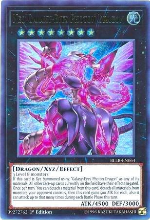 Neo Galaxy-Eyes Photon Dragon - Battles of Legend: Light's Revenge YuGiOh trading card