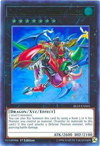 Gaia Dragon, the Thunder Charger - Battles of Legend: Light's Revenge (BLLR) #BLLR-EN065 - Ultra Rare YuGiOh Trading Card