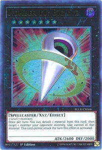 Number 11: Big Eye - Battles of Legend: Light's Revenge (BLLR) #BLLR-EN066 - Ultra Rare YuGiOh Trading Card