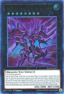 Number 107: Galaxy-Eyes Tachyon Dragon - Battles of Legend: Light's Revenge (BLLR) #BLLR-EN067 - Ultra Rare YuGiOh Trading Card