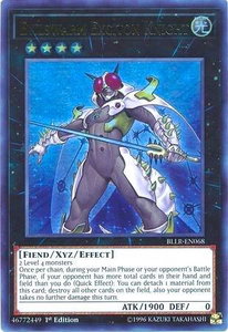 Evilswarm Exciton Knight - Battles of Legend: Light's Revenge (BLLR) #BLLR-EN068 - Ultra Rare YuGiOh Trading Card