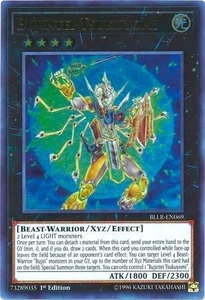 Bujintei Tsukuyomi - Battles of Legend: Light's Revenge (BLLR) #BLLR-EN069 - Ultra Rare YuGiOh Trading Card