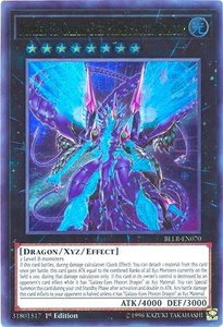 Number 62: Galaxy-Eyes Prime Photon Dragon - Battles of Legend: Light's Revenge (BLLR) #BLLR-EN070 - Ultra Rare YuGiOh Trading Card
