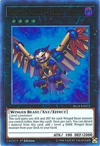 Raidraptor - Force Strix - Battles of Legend: Light's Revenge (BLLR) #BLLR-EN072 - Ultra Rare YuGiOh Trading Card
