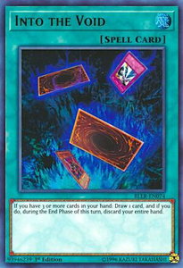 Into the Void - Battles of Legend: Light's Revenge (BLLR) #BLLR-EN074 - Ultra Rare YuGiOh Trading Card
