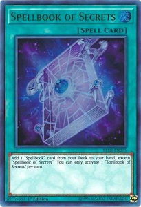 Spellbook of Secrets - Battles of Legend: Light's Revenge (BLLR) #BLLR-EN075 - Ultra Rare YuGiOh Trading Card