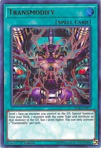 Transmodify - Battles of Legend: Light's Revenge (BLLR) #BLLR-EN077 - Ultra Rare YuGiOh Trading Card