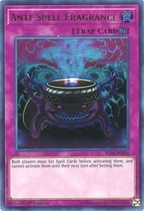 Anti-Spell Fragrance - Battles of Legend: Light's Revenge (BLLR) #BLLR-EN078 - Ultra Rare YuGiOh Trading Card