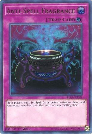 Anti-Spell Fragrance - Battles of Legend: Light's Revenge YuGiOh trading card