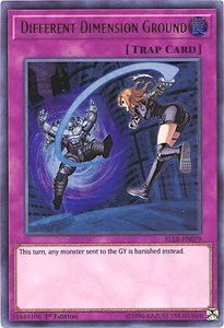 Different Dimension Ground - Battles of Legend: Light's Revenge (BLLR) #BLLR-EN079 - Ultra Rare YuGiOh Trading Card