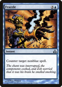Frazzle - Guildpact (GPT) #25 - Uncommon Magic: The Gathering Trading Card