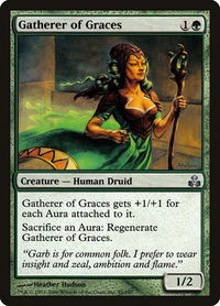 Gatherer of Graces - Guildpact (GPT) #85 - Uncommon Magic: The Gathering Trading Card