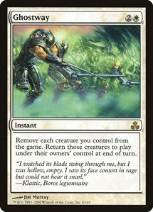 Ghostway - Guildpact (GPT) #6 - Rare Magic: The Gathering Trading Card
