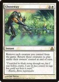 Ghostway - Guildpact (GPT) #6 - Rare Magic: The Gathering Trading Card