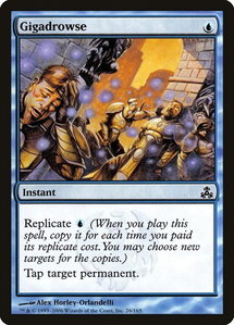Gigadrowse - Guildpact (GPT) #26 - Common Magic: The Gathering Trading Card