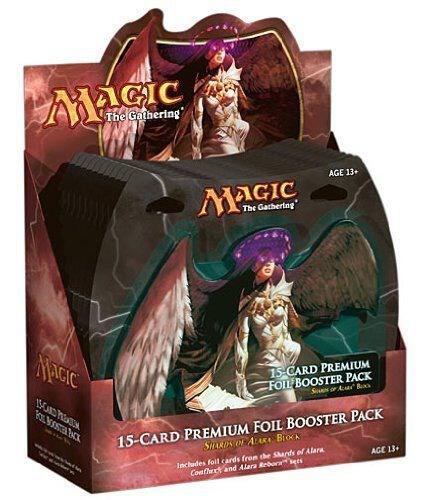 Shards of Alara - Premium Foil Booster Pack Box - Shards of Alara Magic: The Gathering trading card