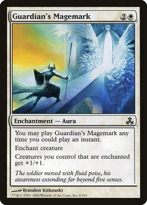 Guardian's Magemark - Guildpact (GPT) #8 - Common Magic: The Gathering Trading Card