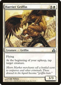 Harrier Griffin - Guildpact (GPT) #9 - Uncommon Magic: The Gathering Trading Card