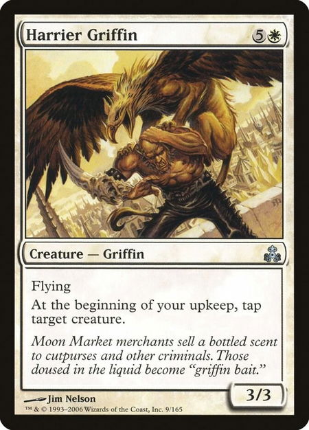 Harrier Griffin - Guildpact Magic: The Gathering trading card