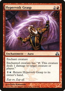 Hypervolt Grasp - Guildpact (GPT) #67 - Uncommon Magic: The Gathering Trading Card