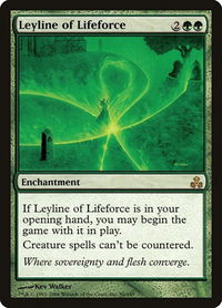 Leyline of Lifeforce - Guildpact (GPT) #90 - Rare Magic: The Gathering Trading Card